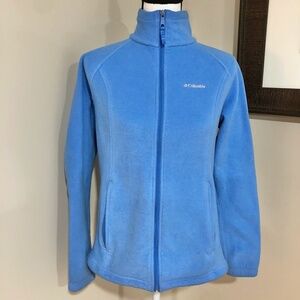 *COLUMBIA* Blue June Lake Zip-Up Jacket Size Medium